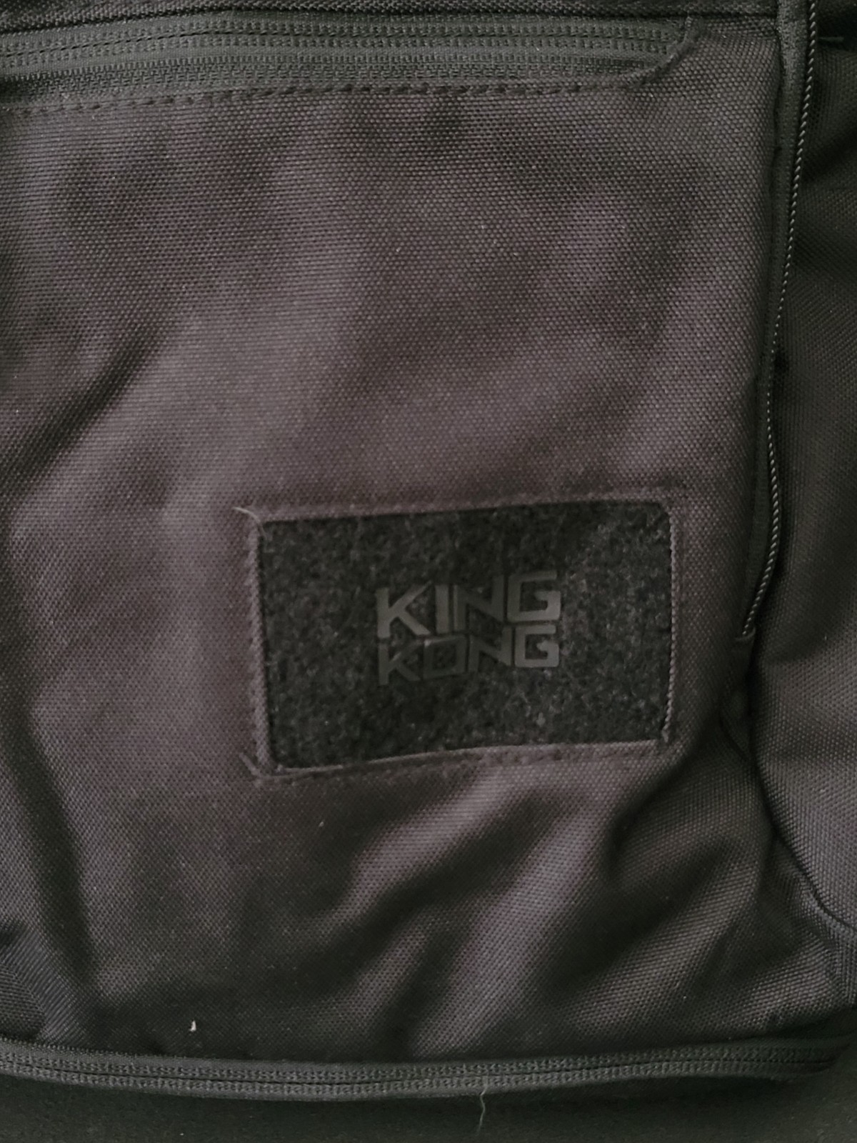 King Kong Core 25 L Backpack Black Weightlifting CrossFit Gym Heroes Backpack