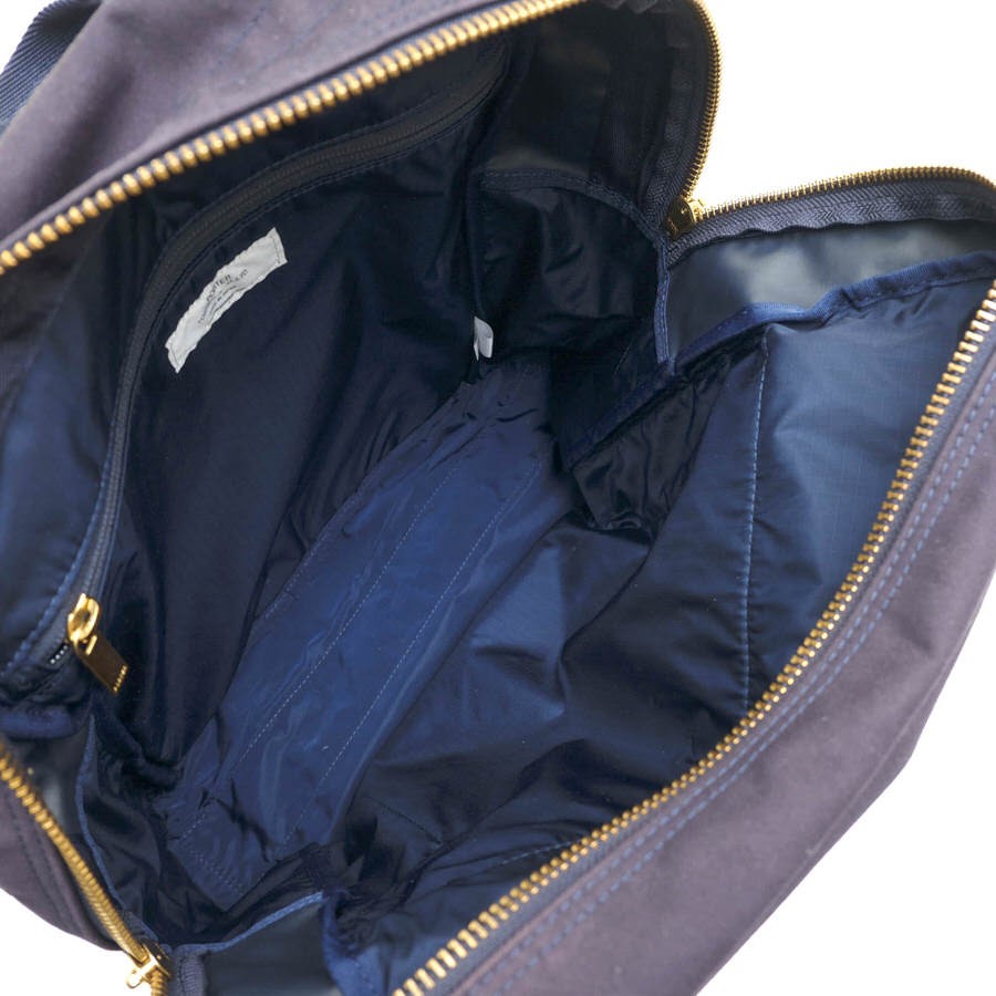 PORTER Backpack Porter Yoshida Bag 58019608 SPEC Nylon Cotton Back Satin PVC A4