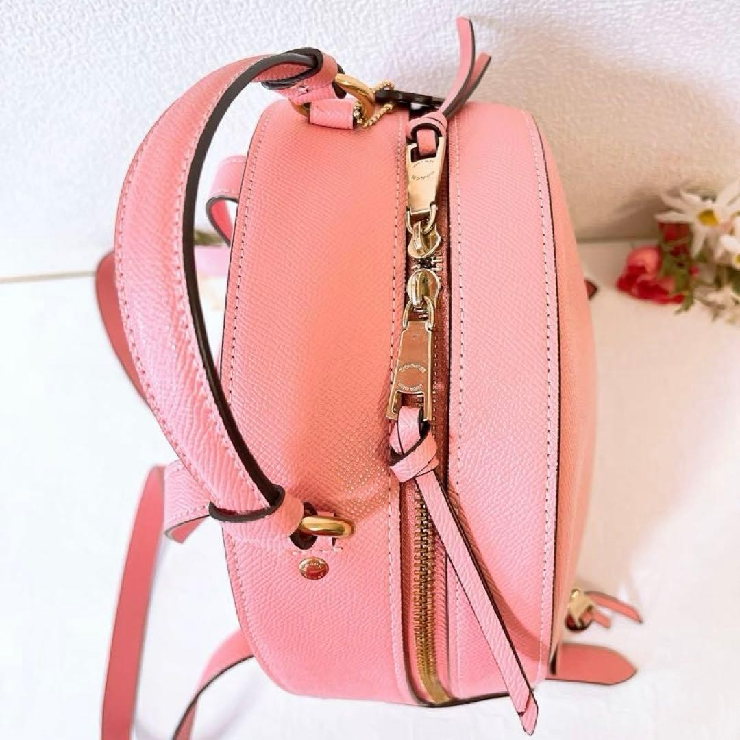 Coach Jordyn Rucks Charm Mint