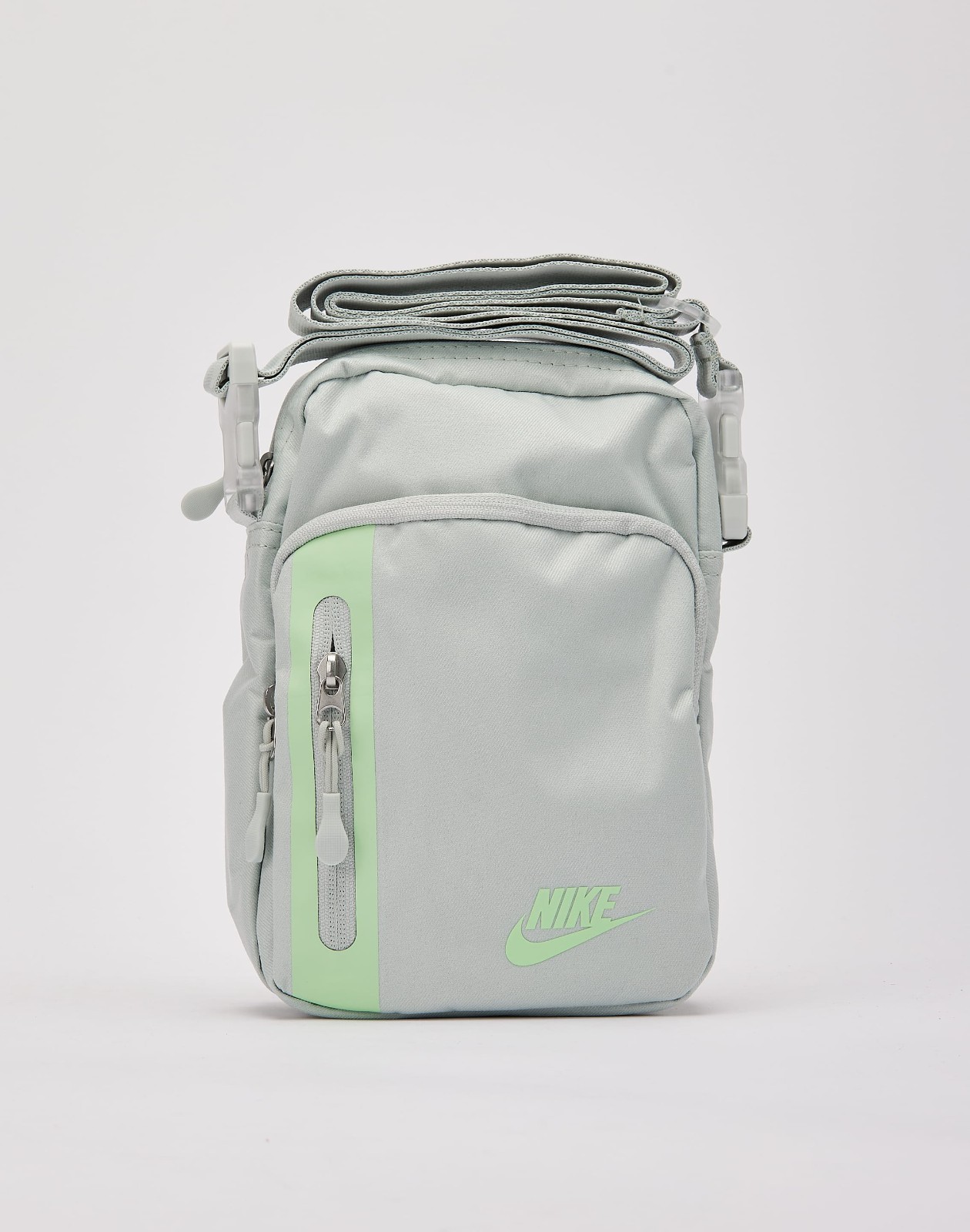 Nike Elemental Premium Crossbody Bag Gray Green One Size NWT DN2557-034