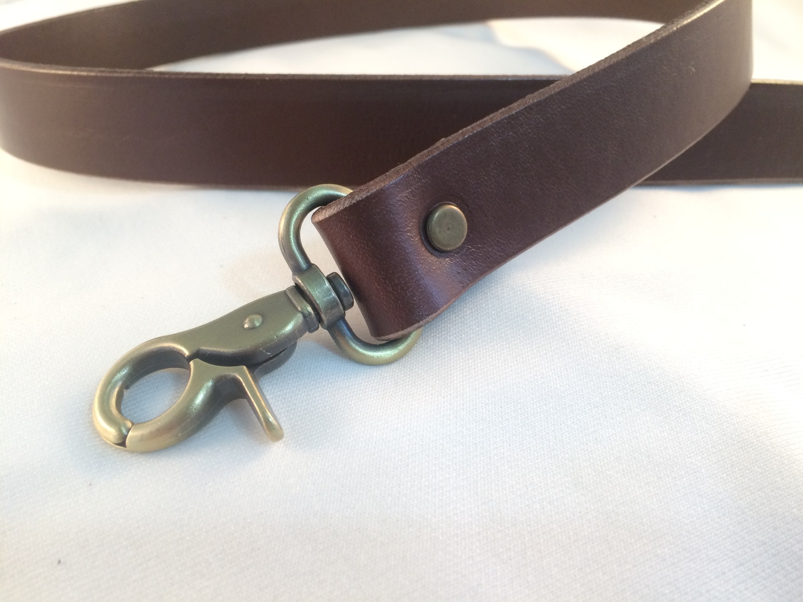 5/8 in. Width Thick Leather Cross Body or Shoulder Purse Bag Replacement Straps