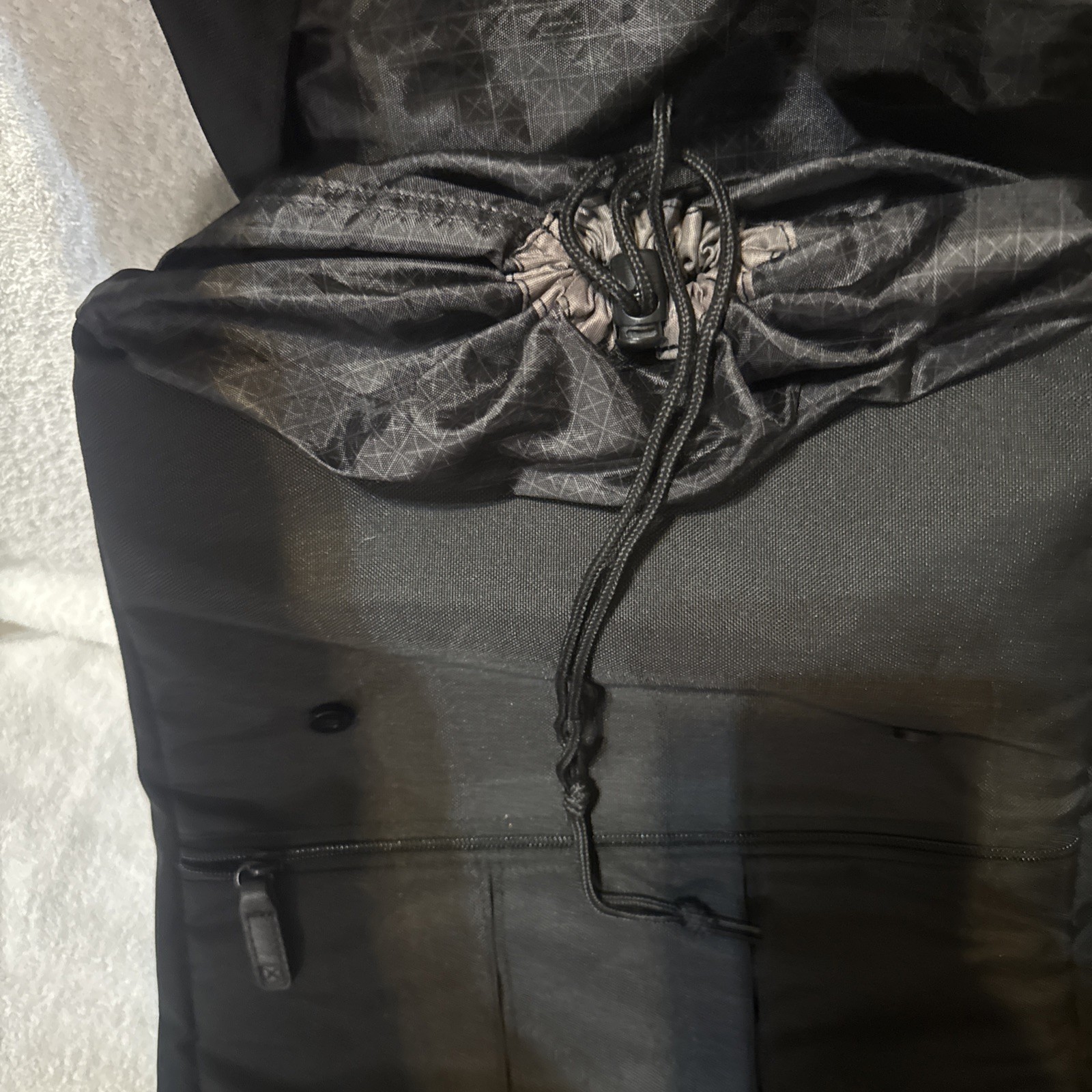 HEX Dt8919 LAPTOP BACKPACK BLACK PYTHON SNAKESKIN