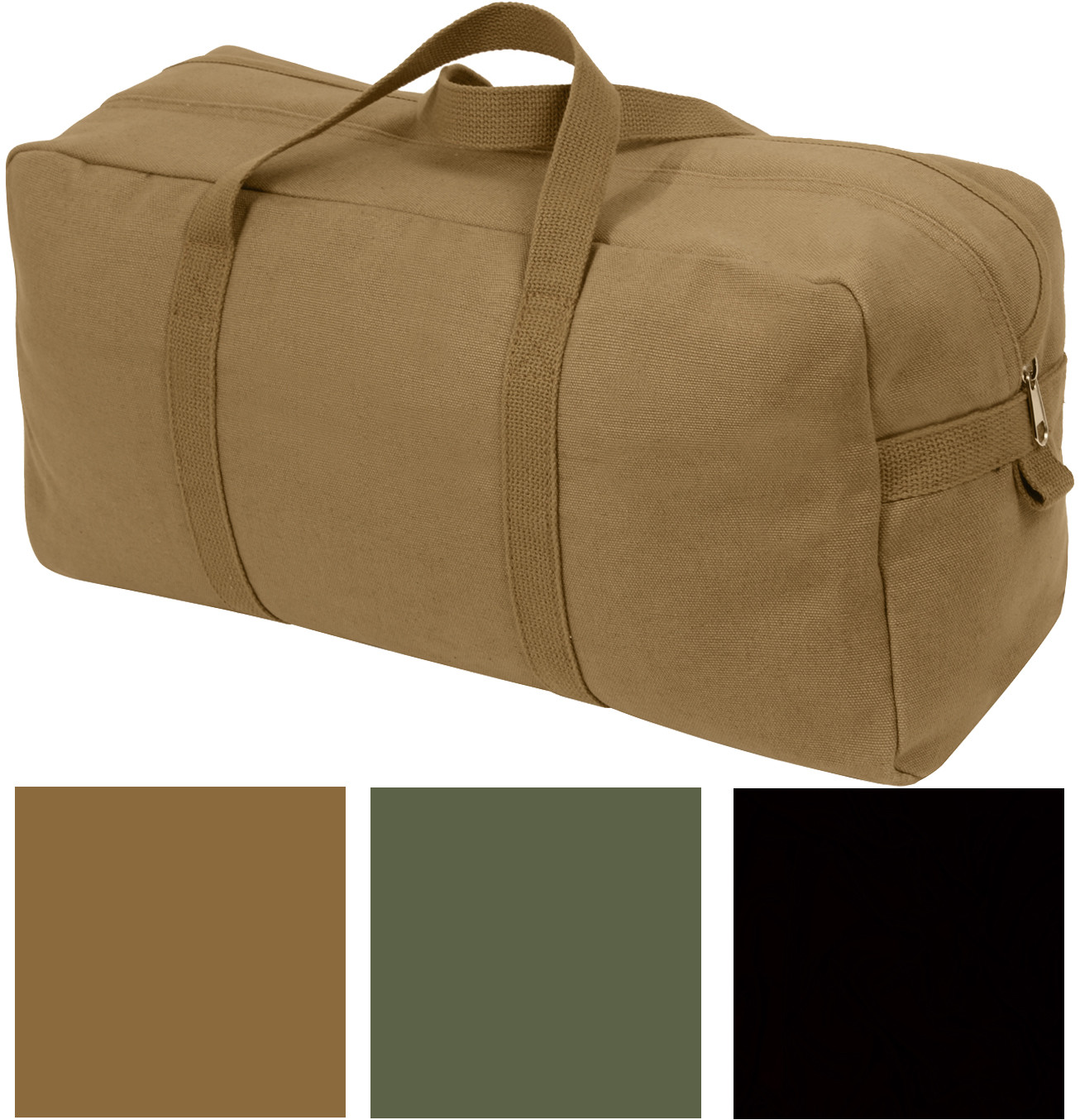 Rothco Jumbo Tanker Mechanics Tool Bag Heavyweight Canvas 19″ x 9″ x 6″
