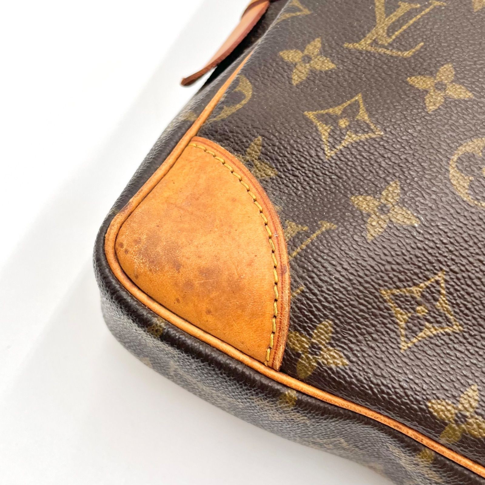 Auth LOUIS VUITTON Monogram Porte-Documents Voyage Men’s Business Bag, H 2Y10191
