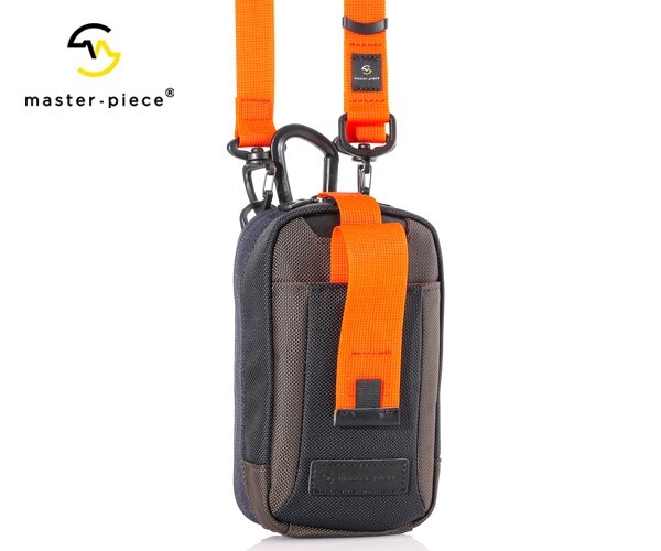 master-piece Masterpiece Adapt Shoulder Pouch (Color: Navy) 44130-75 JPN MSPC