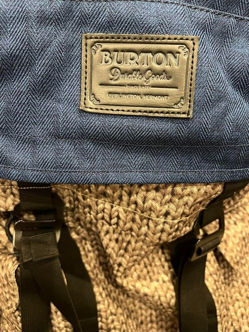 BURTON Backpack Large Height 52cm, Width 28cm, Depth 15cm Japan Genuine