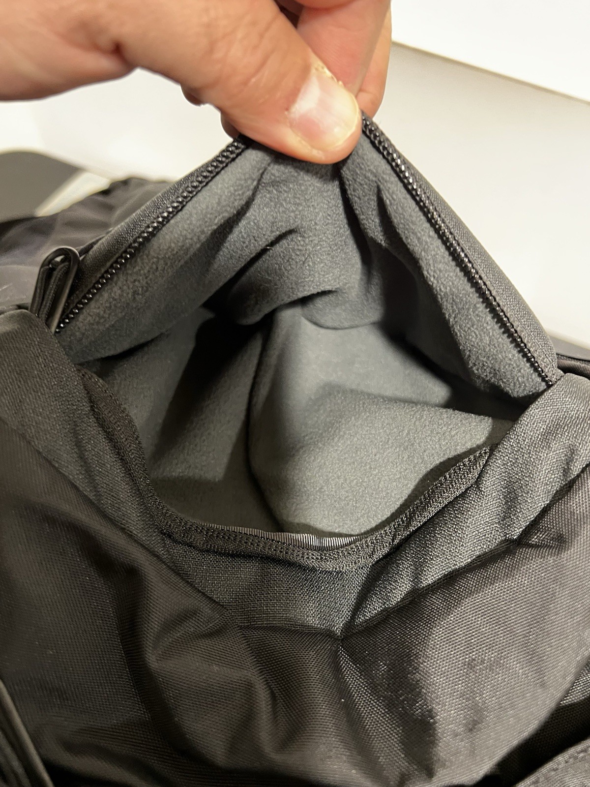 The North Face Fall Line Backpack TNF Black w/Logo Flexvent Hard Back