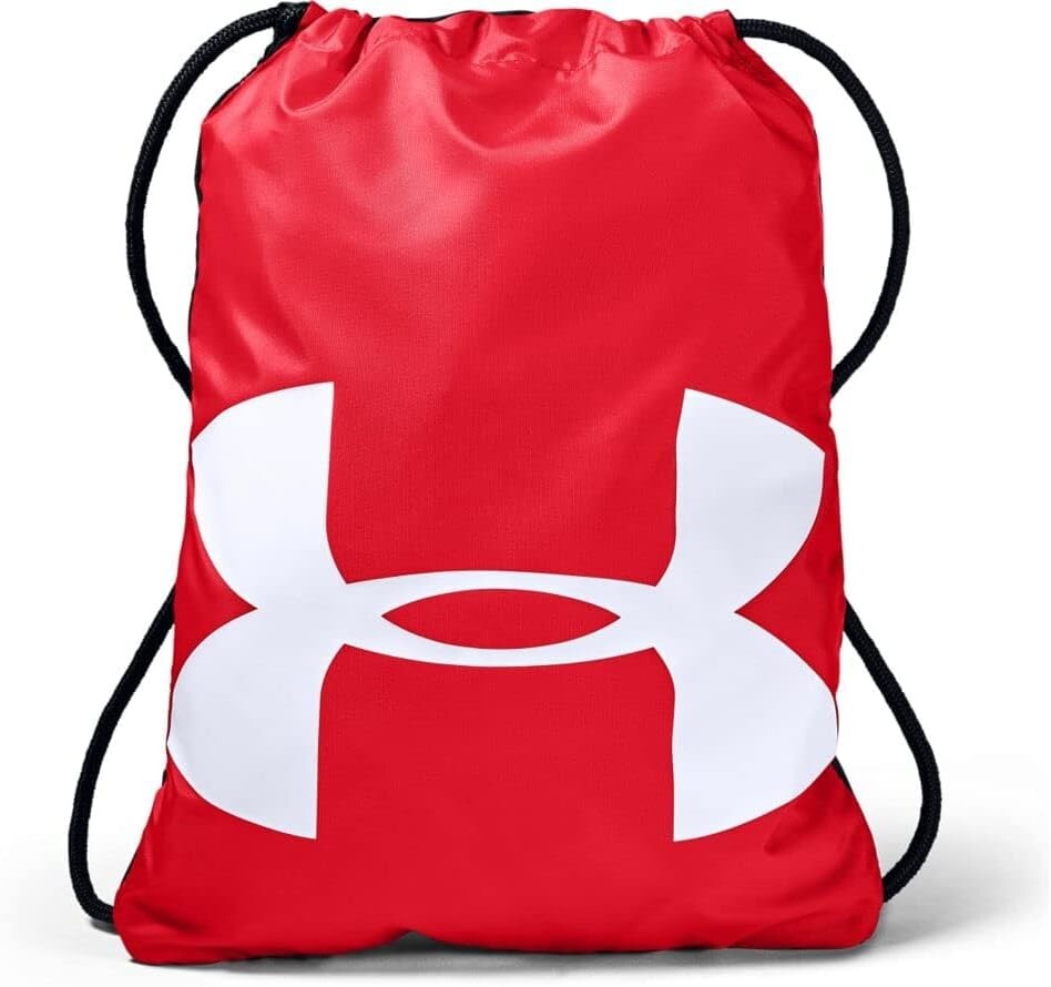 Under Armour UA Ozsee Sackpack OSFA Red
