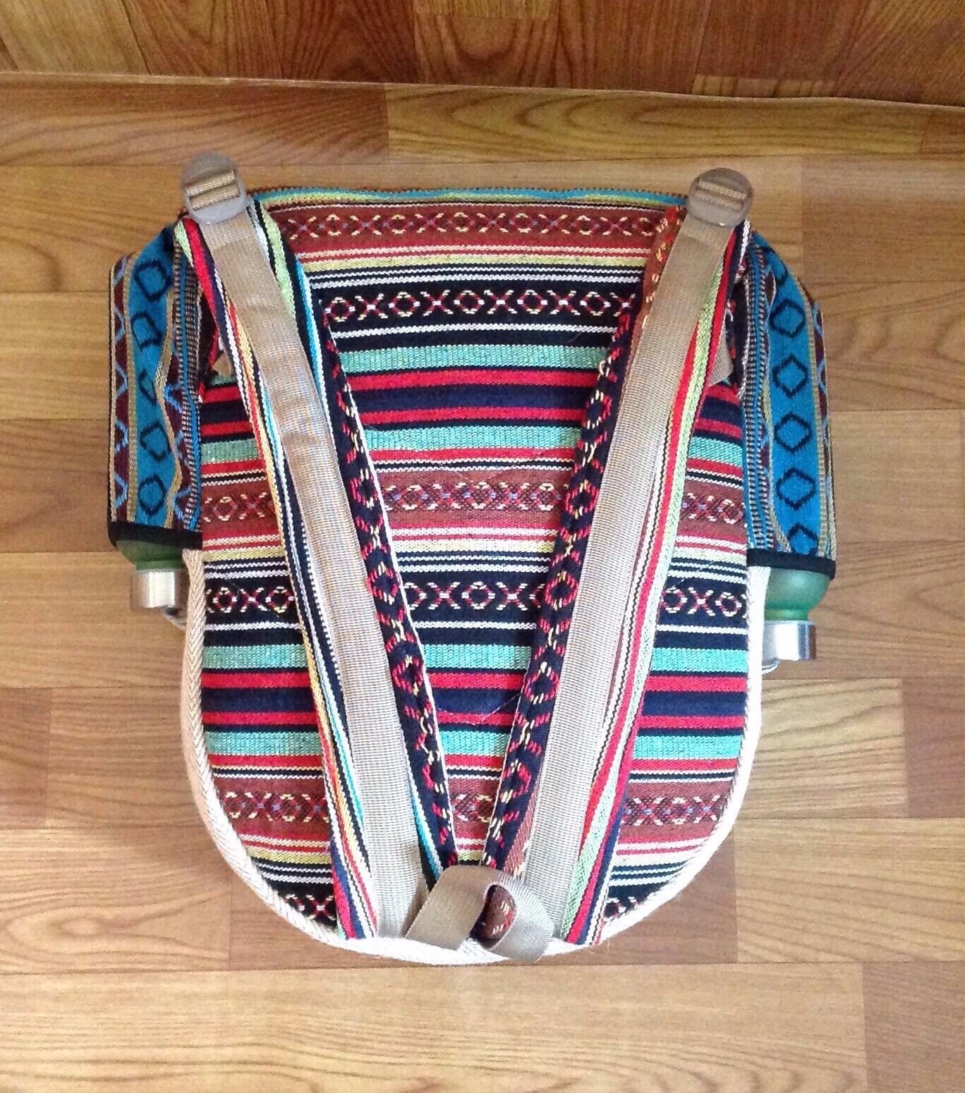 Eco Friendly Large Hemp Backpack