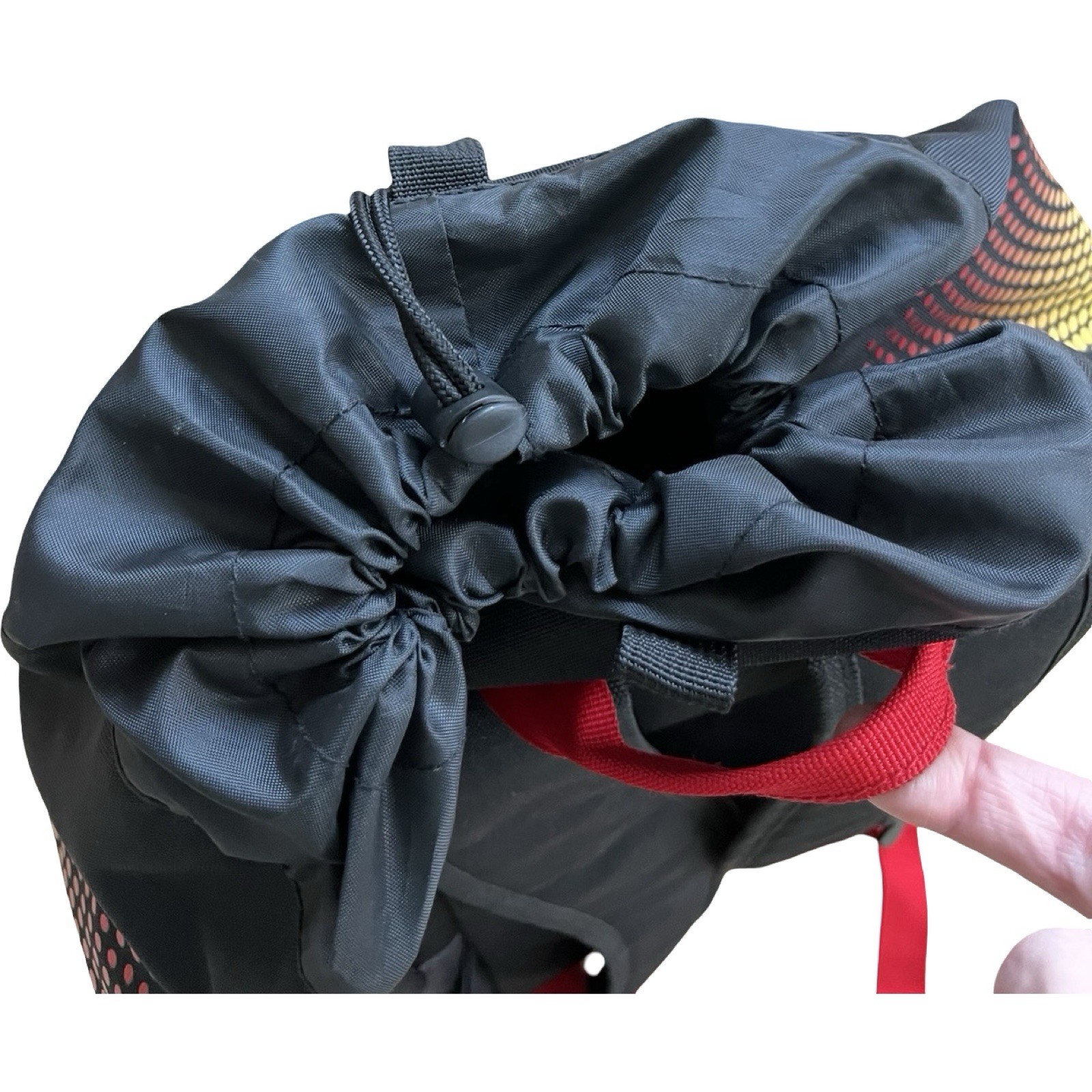 Ironman Triathalon Backpack Drawstring Closure Washington Tri-Cities Bag 18×17”