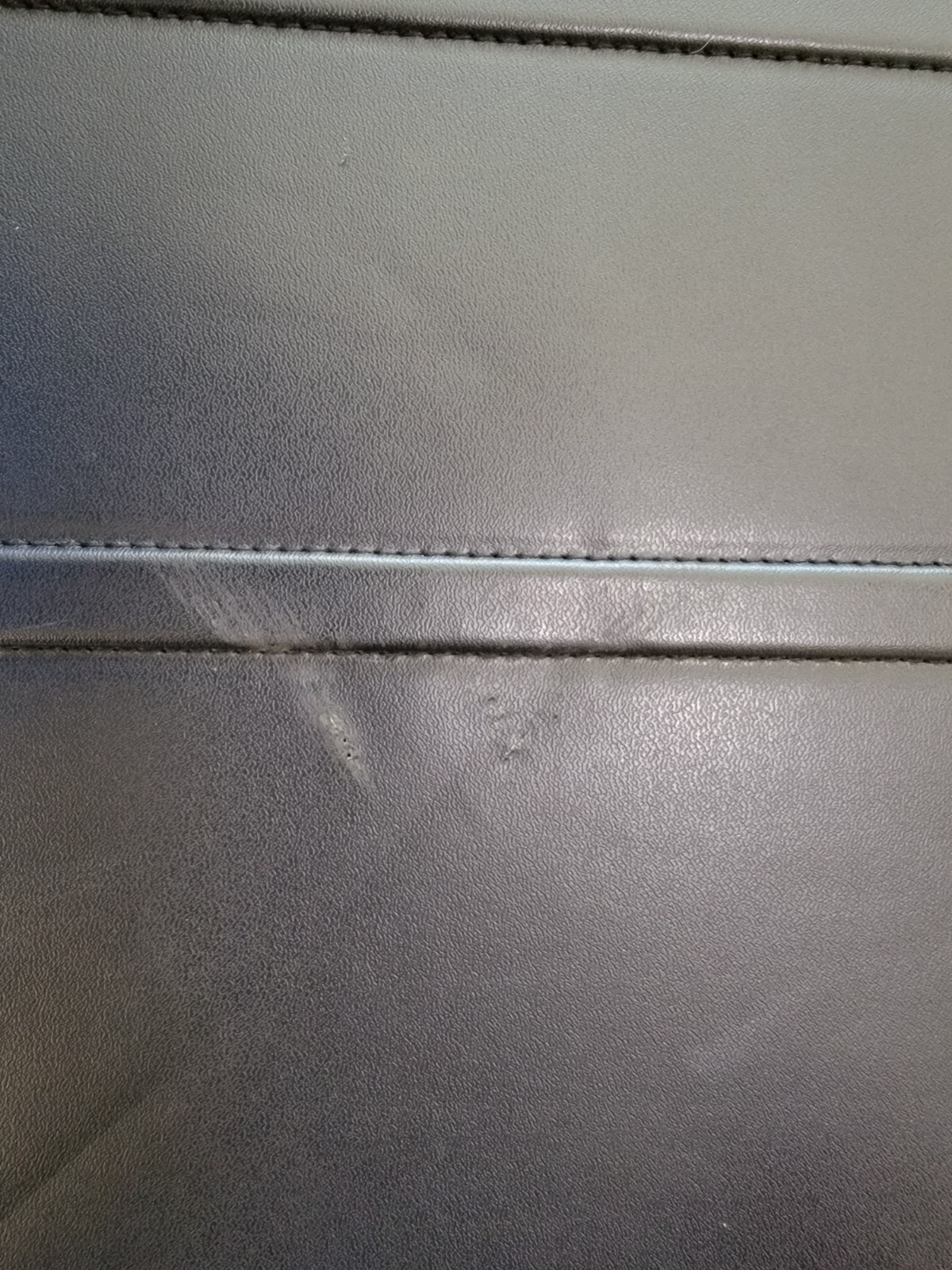 Black Briefcase with Double Locking Feature Slight Damage See Photos