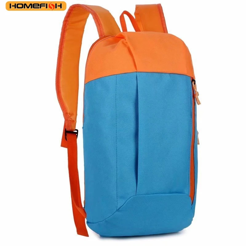 Lightweight Canvas Sports Backpack Small Travel Hiking Daypack for Men Women