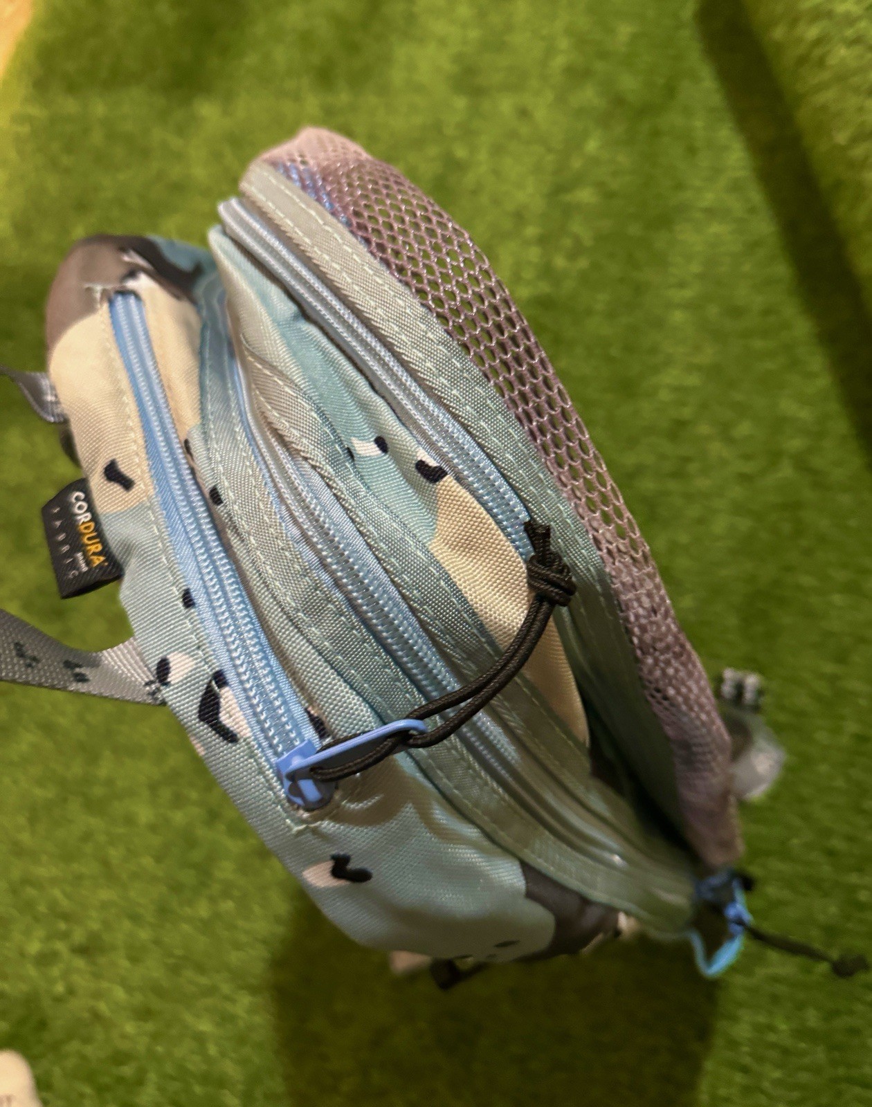 Supreme Backpack SS20 Blue Chocolate Chip Camo