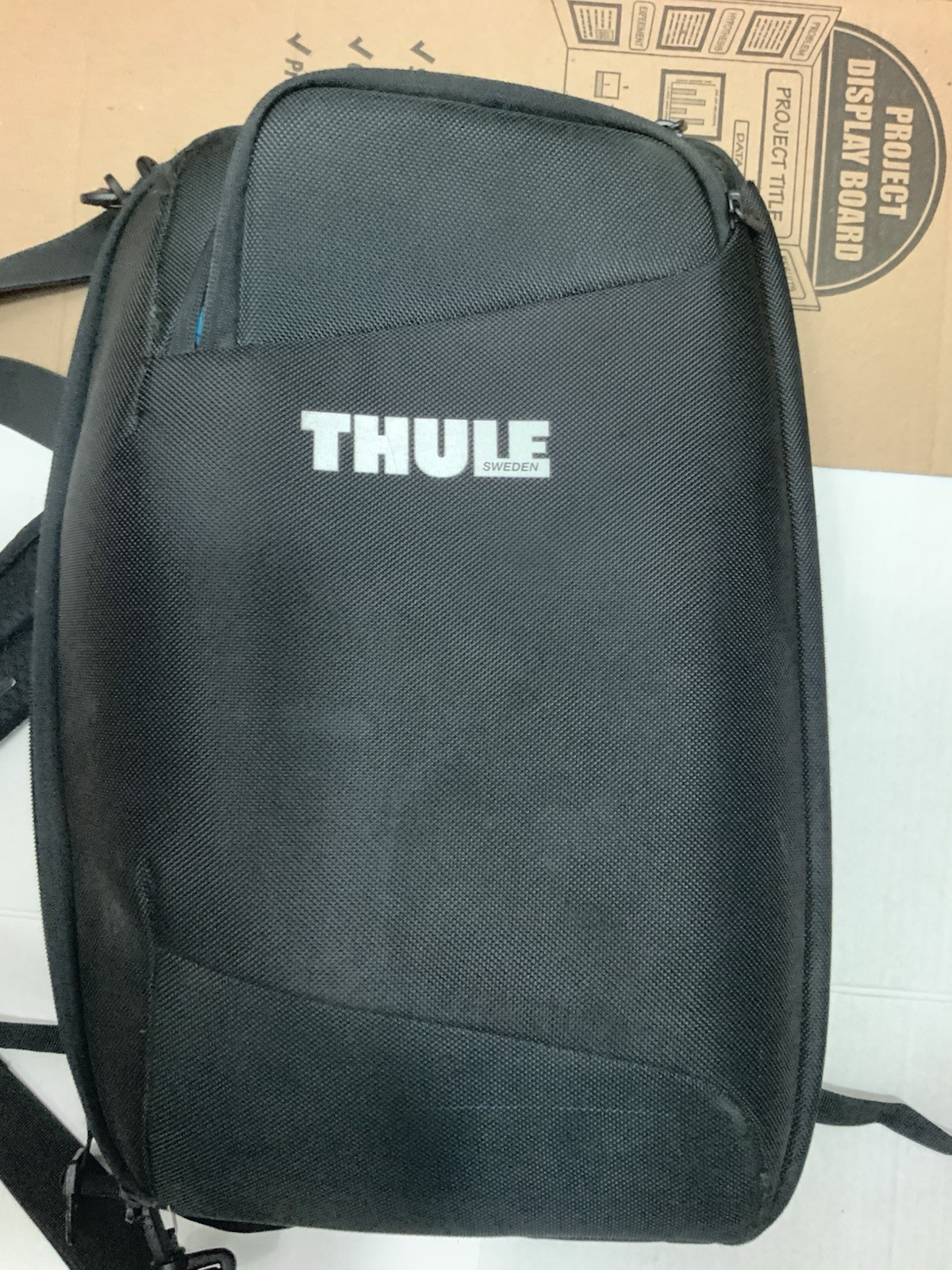 Thule Convertible Laptop Bag Briefcase Backpack Black Business
