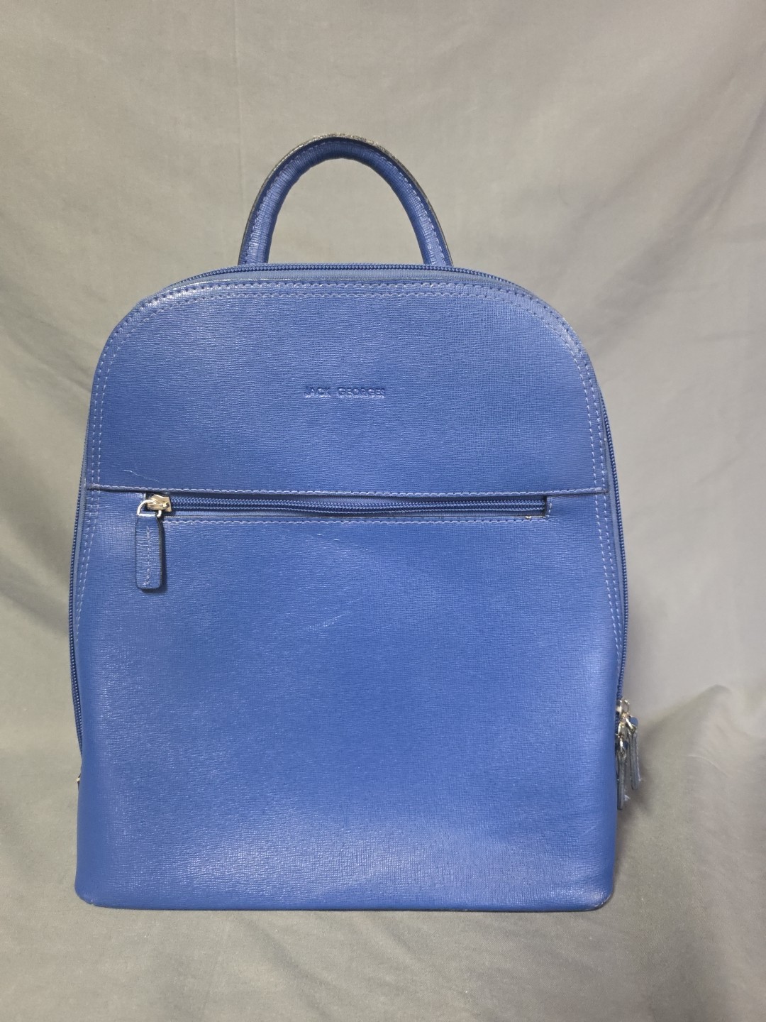 Jack Georges Chelsea Collection Angela Small Backpack Cobalt