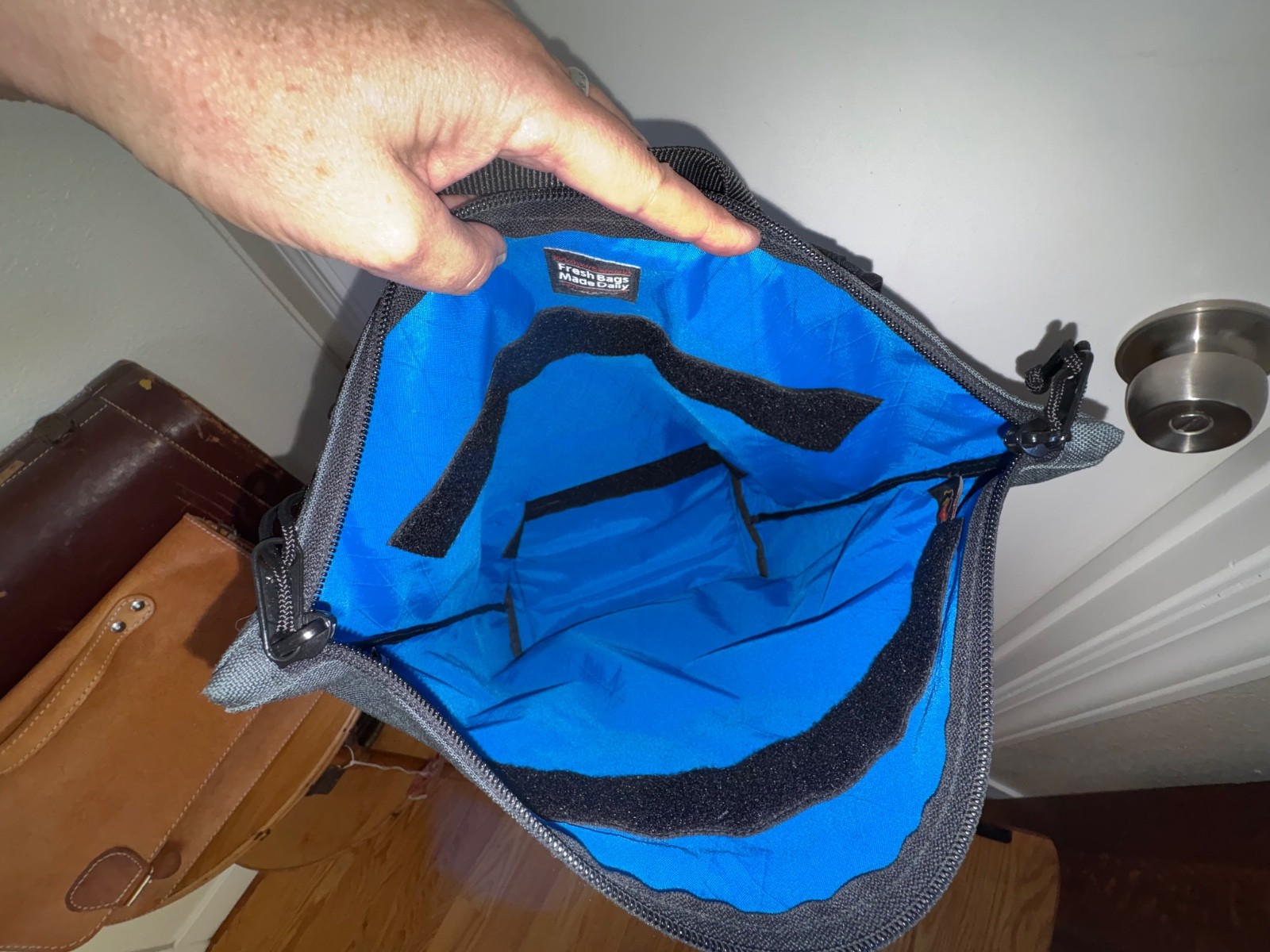Custom Rickshaw Bagworks Velo Backpack Medium, padded straps