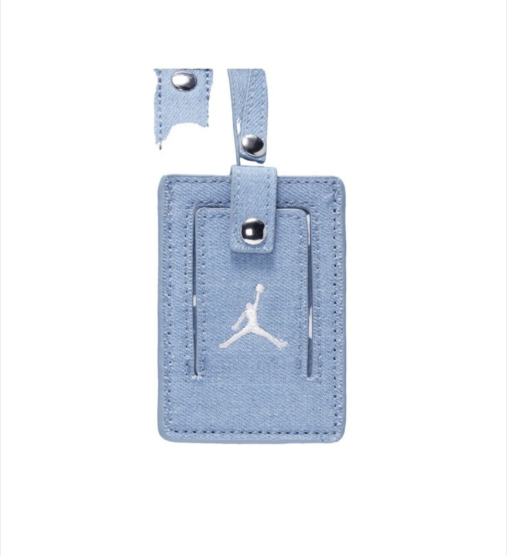 New Authentic Jordan Monogram 25L Duffle Bag *LIMITED EDITION DENIM Color*