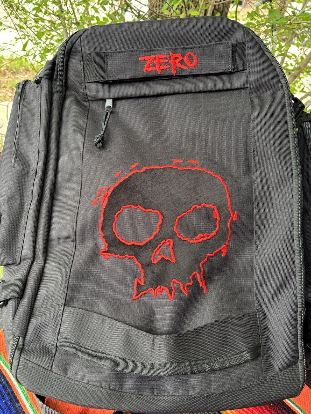 ZERO Small Suitcase Skateboard Backpack
