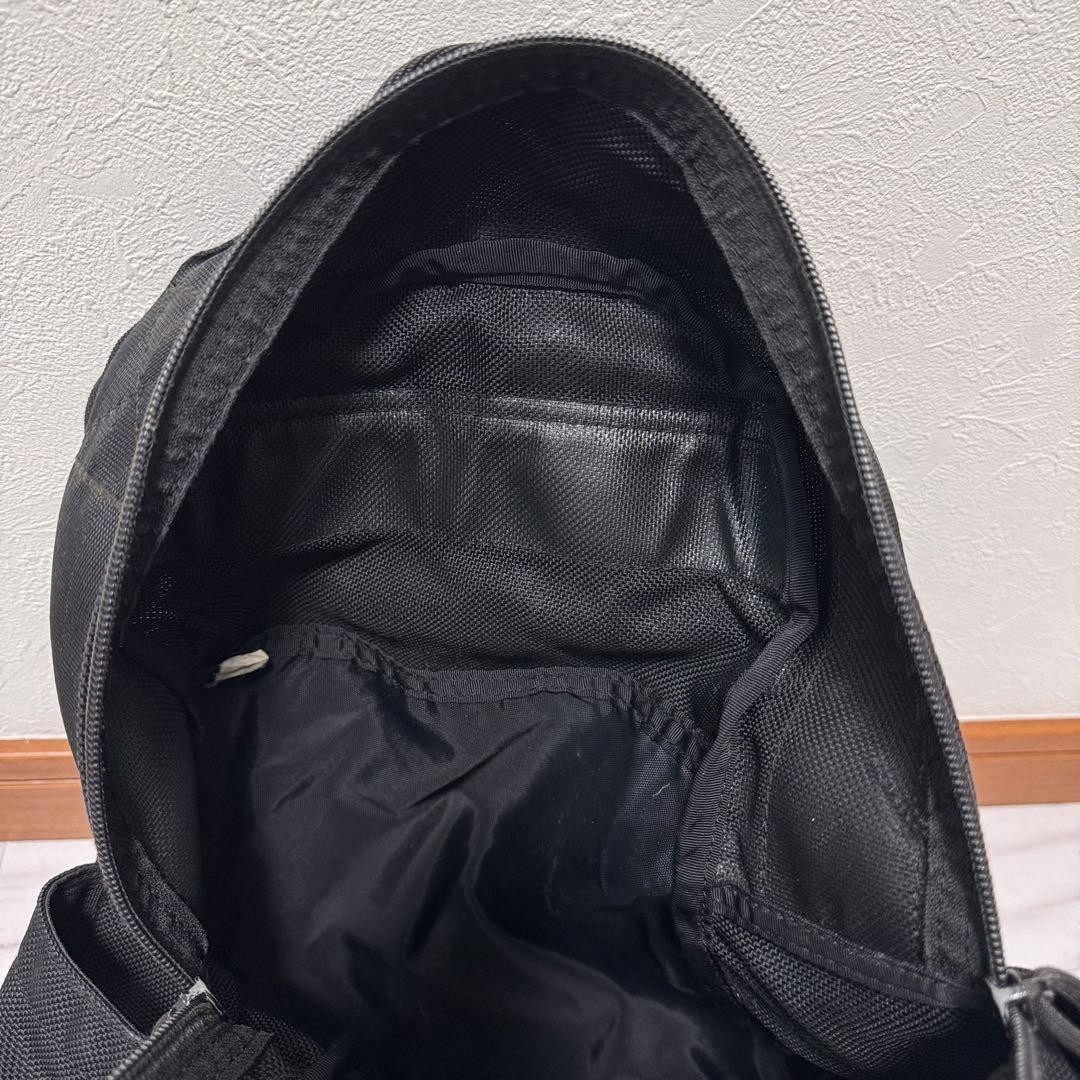 BRIEFING BRF136219 ATTACK PACK Black Ballistic Nylon Backpack Made in USA A4