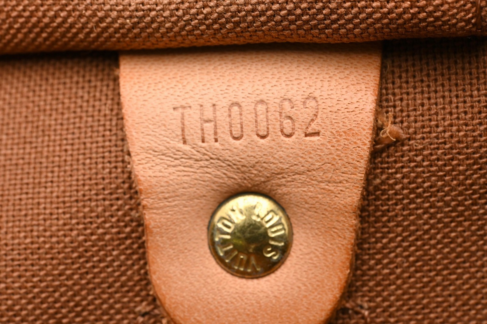 Louis Vuitton Monogram Speedy30 M41108 Boston Bag Hand Bag Brown