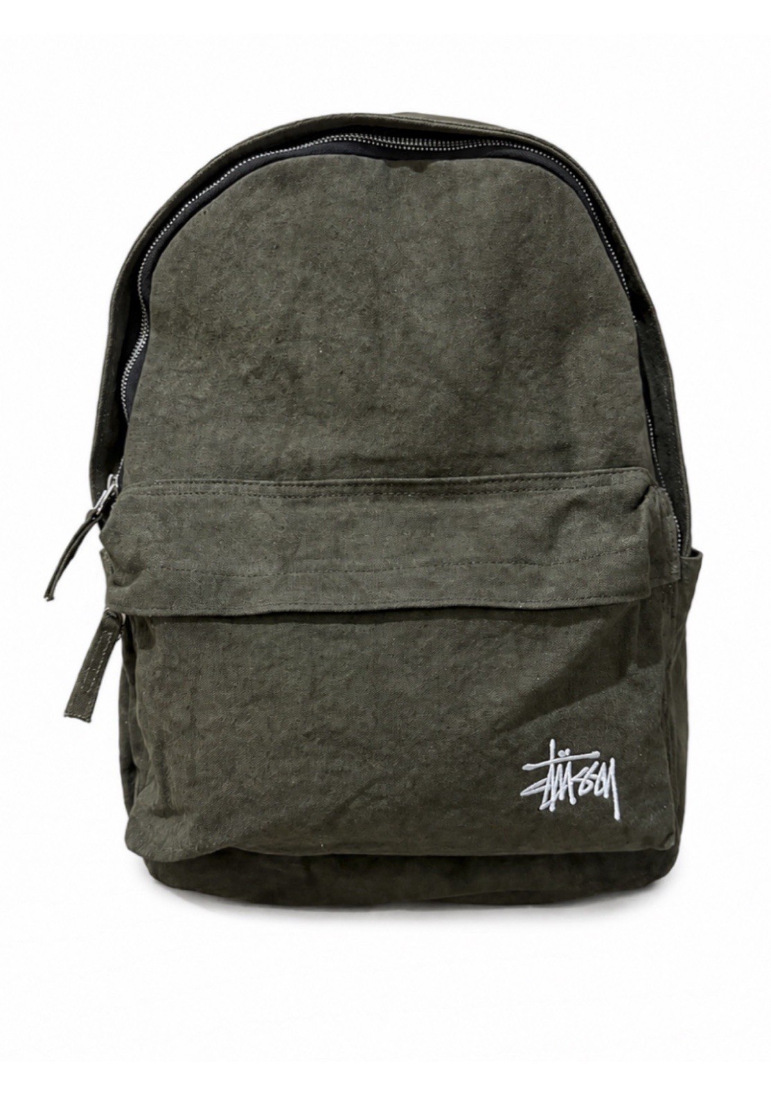 Stussy washed black School Backpack brand new 100% authentic