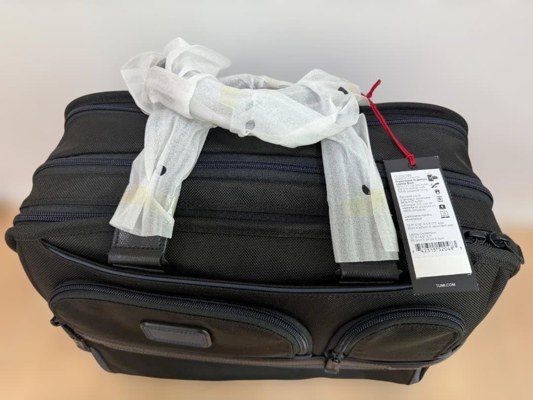 TUMI Expandable Organizer Laptop Brief