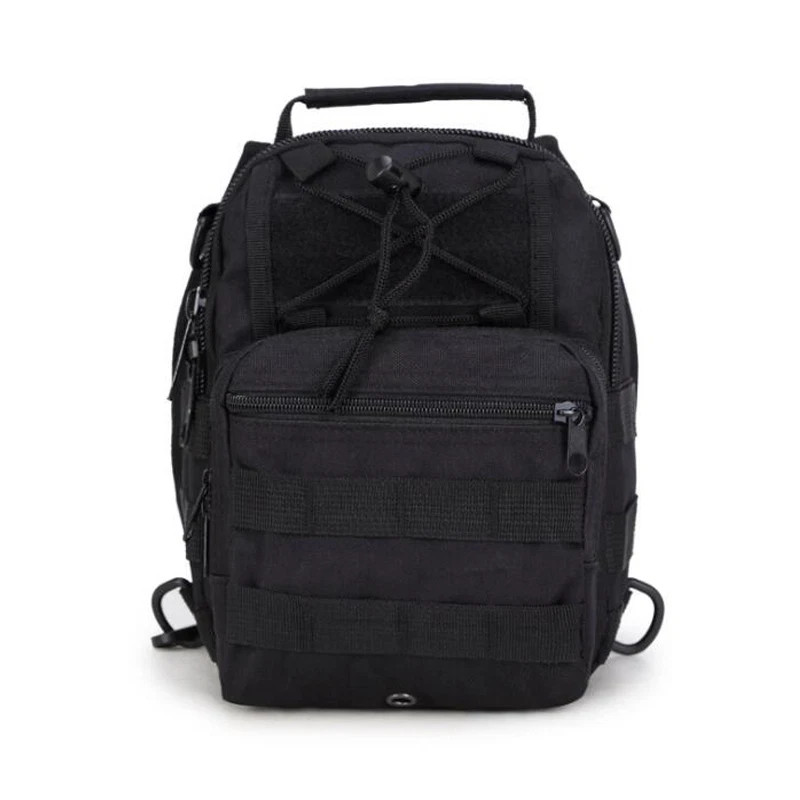 Men Backpack Tactical Sling Bag Chest Shoulder Fanny Pack Cross Body Molle Pouch