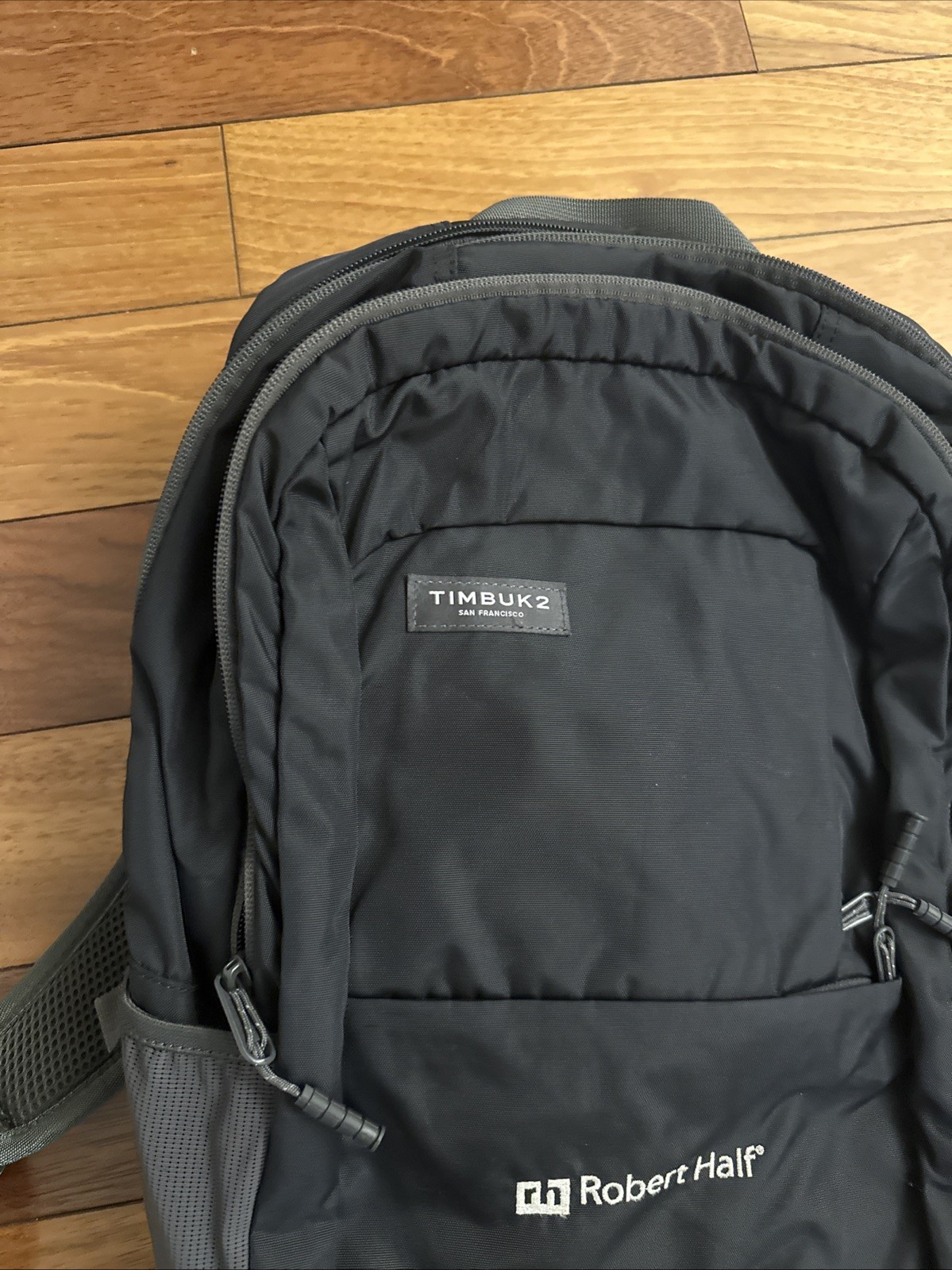 Timbuk2 Parkside Robert Half Employee Issued Black Backpack