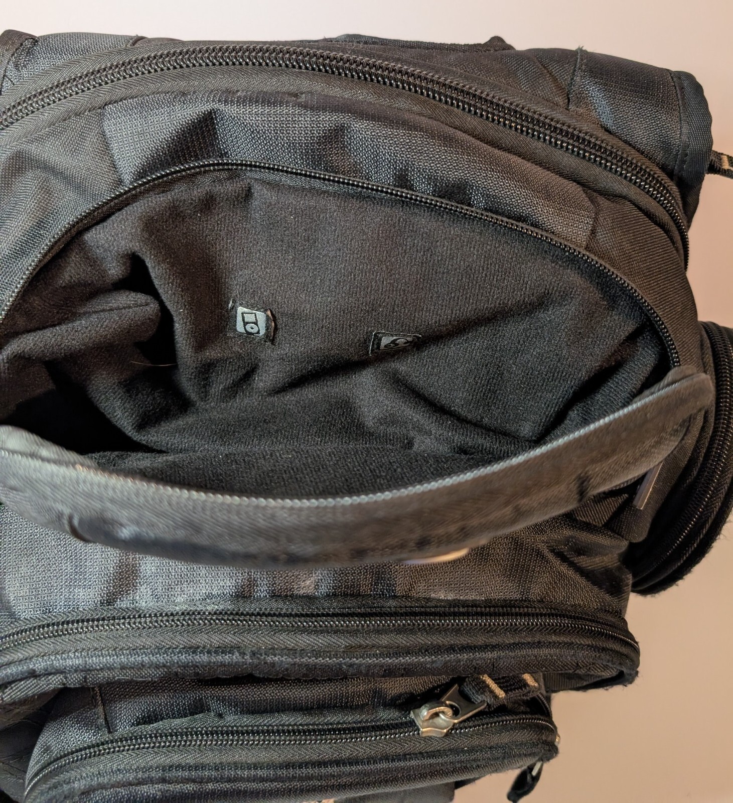 Union Pacific Ogio Mastermind Backpack, Black, Embroidered Logo, Utah, Railroad