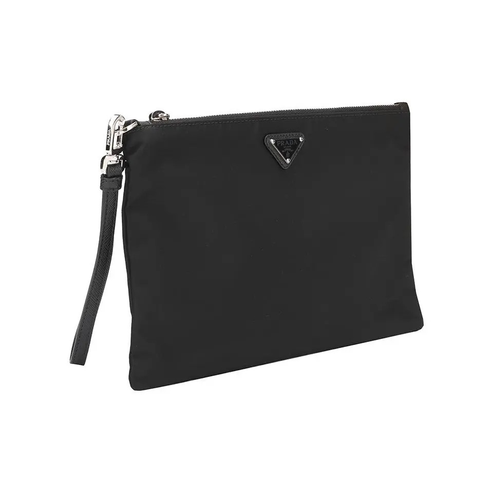 PRADA Nylon Clutch bag Large Men’s 11×7.1 in