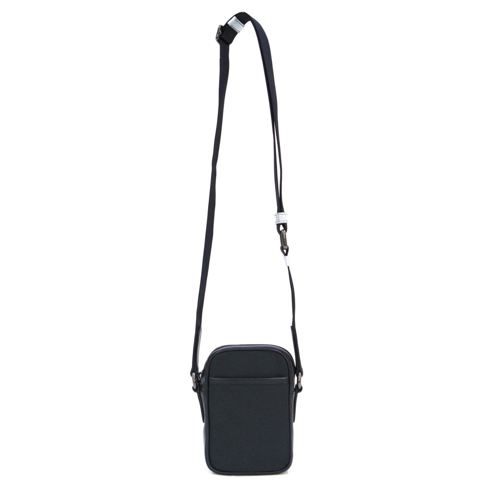 Coach Men’s Black Shoulder Terrain Reflective Crossbody Bag – Black
