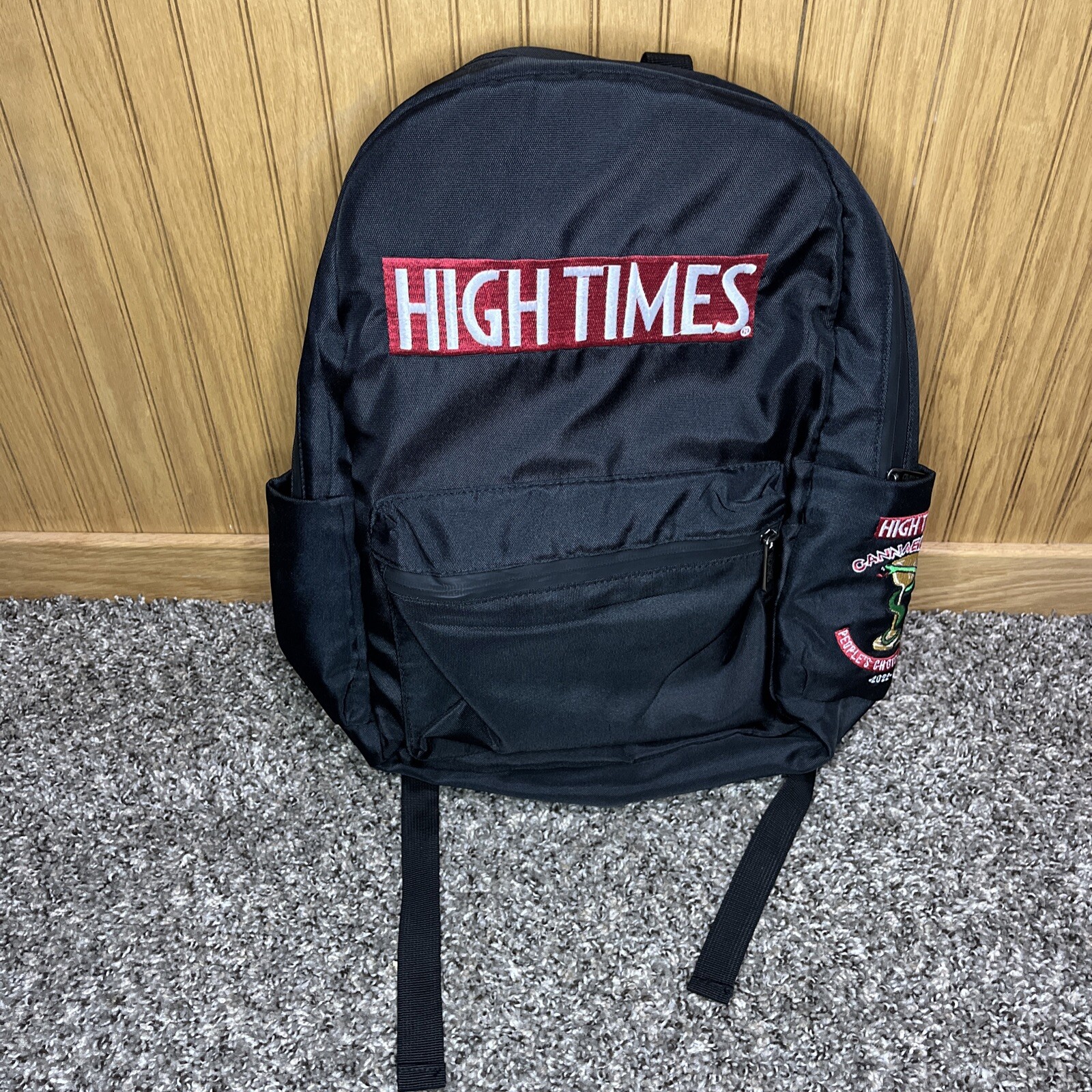 High Times Cannabis Cup 2022 Judges Bag Official Backpack Limited Black (New)