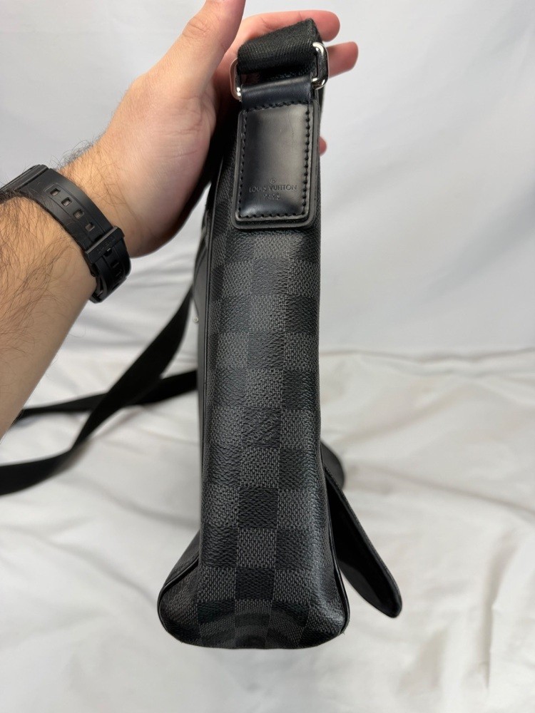 Louis Vuitton Daniel Messenger Damier Graphite SPB-MS 361118