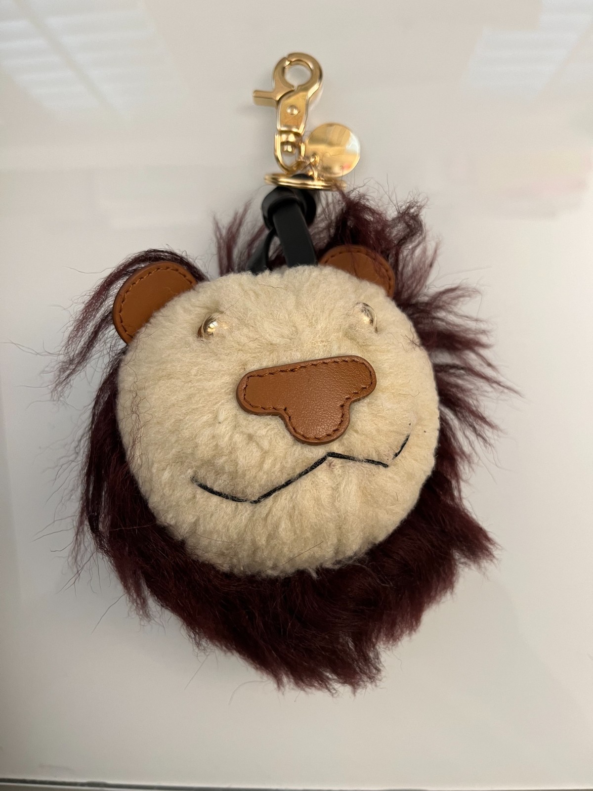 See by Chloé Lion 🦁 Key Ring/ Bag Charm MSRP$210 Super CUTE / Limited Edition