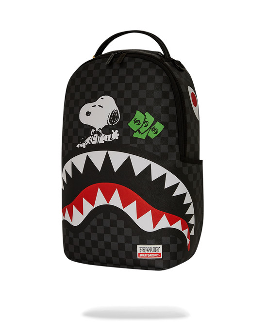 Sprayground x Snoopy Shark Rich Backpack BRAND NEW