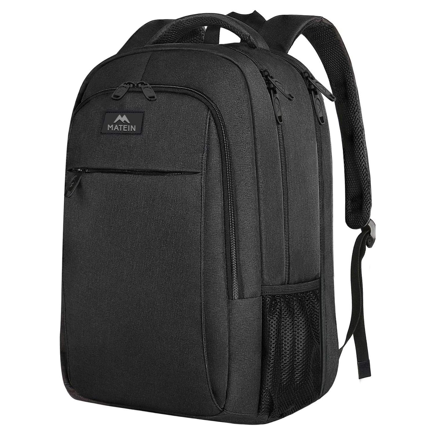 MATEIN 18.4 Inch Extra Large TSA Friendly Laptop Backpack Anti Theft Black