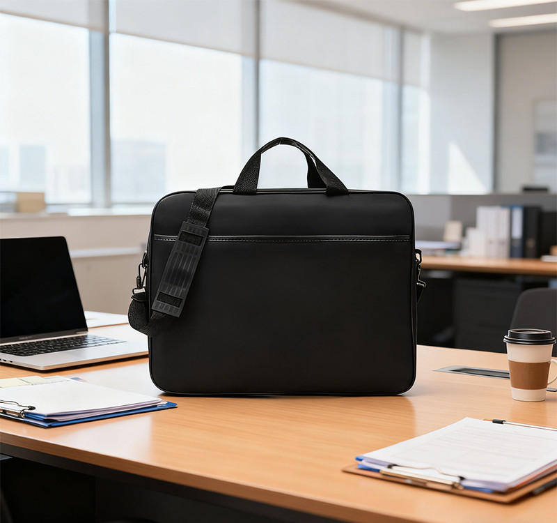 Men’s Laptop Bag 15.6″ 17″ Briefcase Water-Resistant Business Office Bag