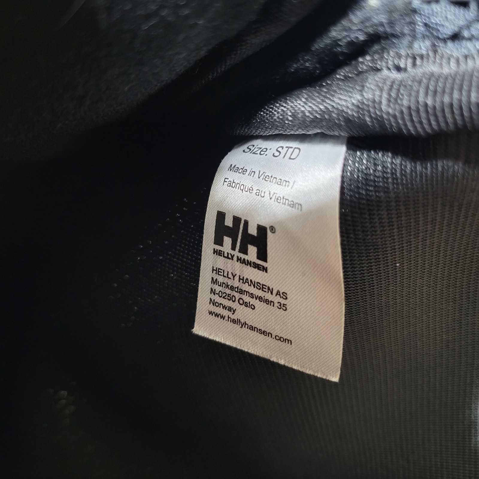 Helly Hansen Travel Work Bag Black Gray Laptop Sleeve Bag Standard Size