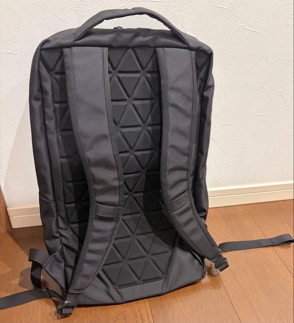 The North Face Shuttle Daypack Black Backpack 30cm x 45cm Japan