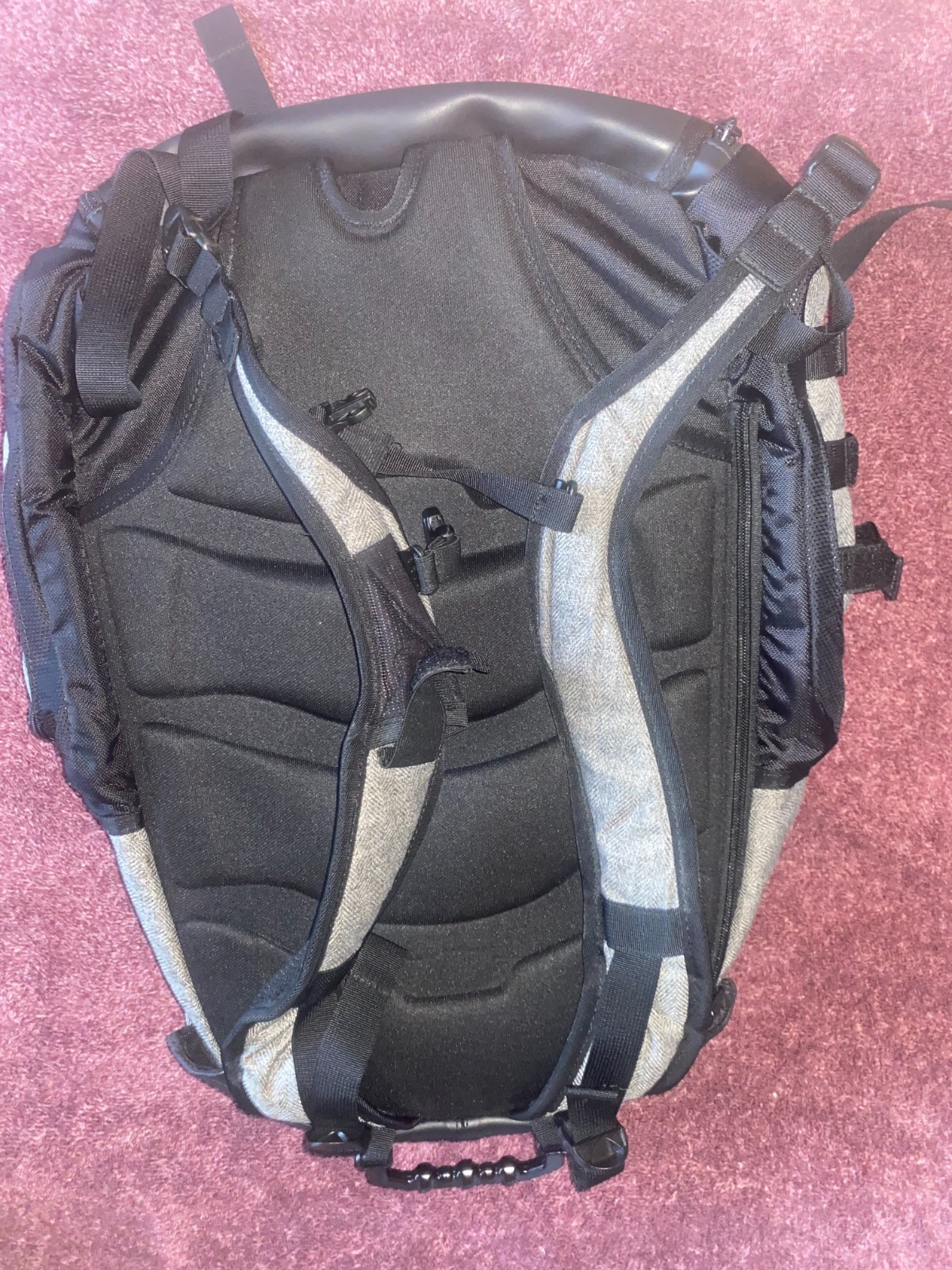 Oakley kitchen sink backpack Tactical Hiking Backpack Black Grey