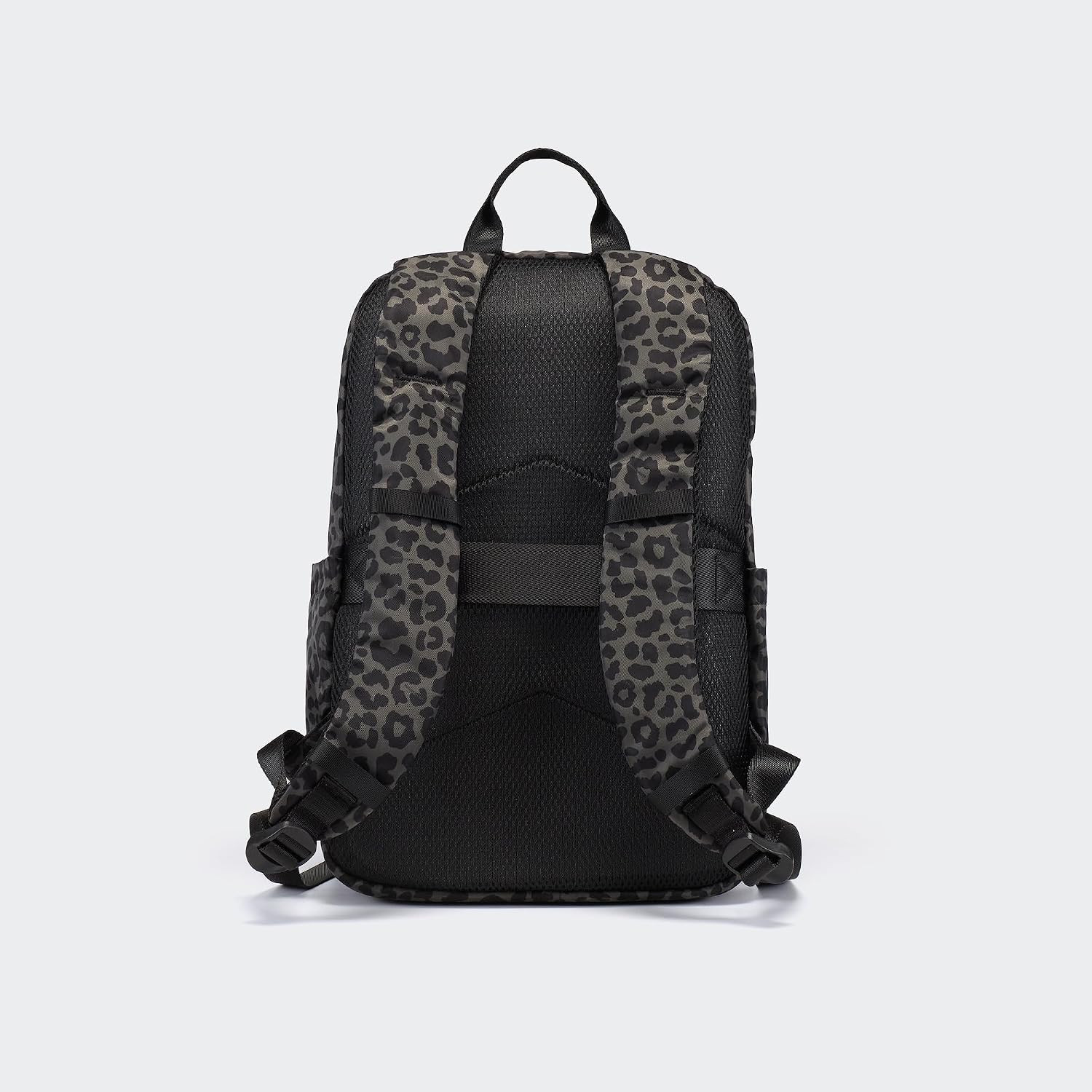 22L Casual Daypack Everyday Backpack with Luggage Sleeve Smooth Webbing Handle P