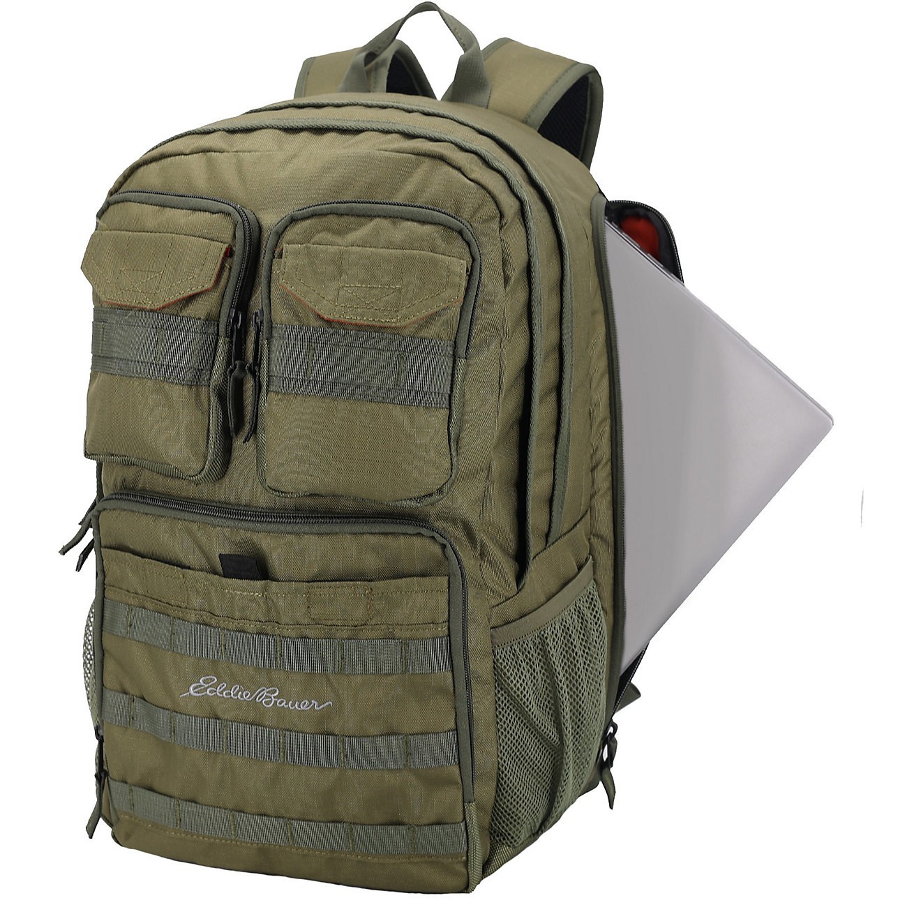 Eddie Bauer 30l Cargo Backpack Ripstop Travel Commute Laptop Carry-On Durable