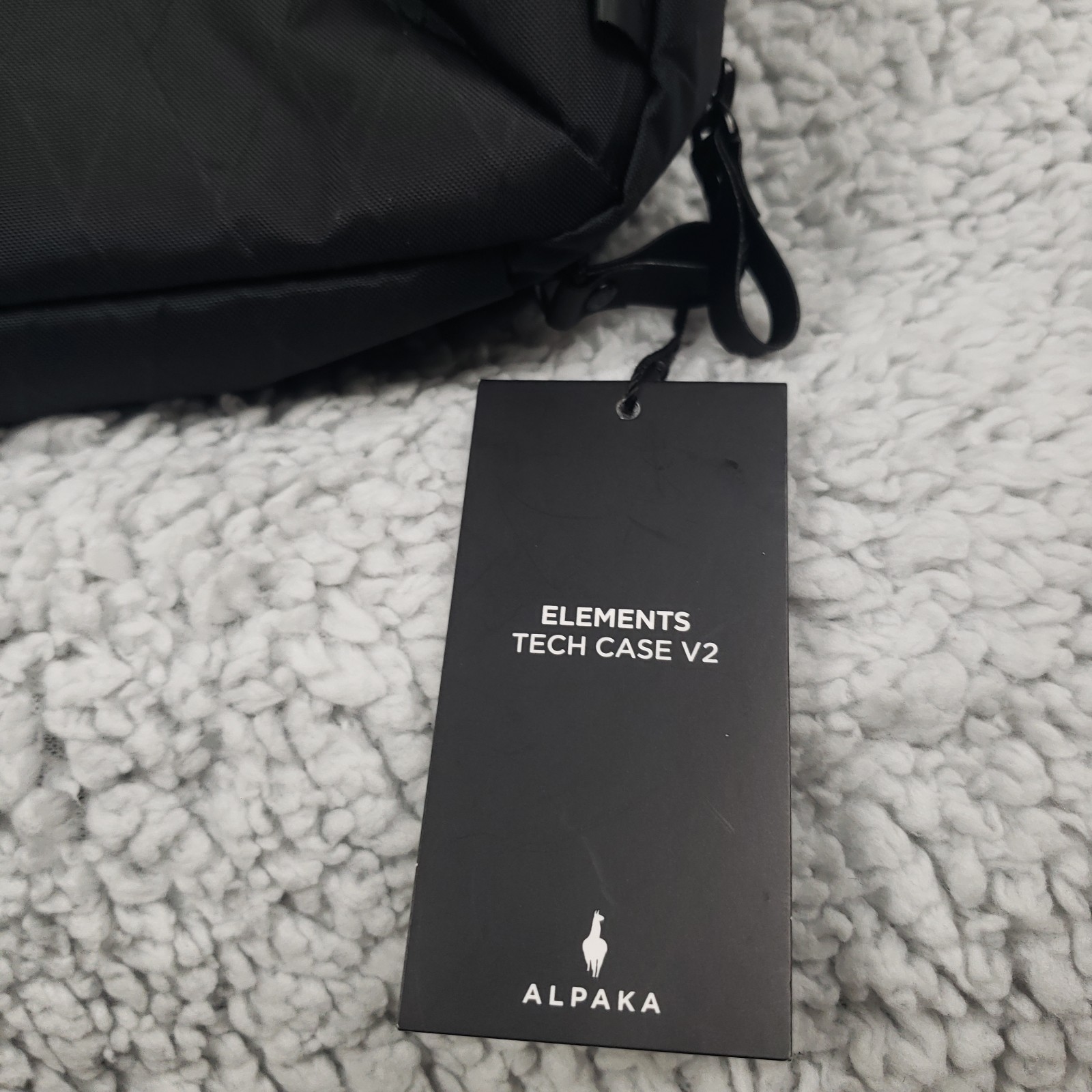 NEW Alpaka Elements Tech Case V2 Sling Bag Black X-Pac VX21 2.5L