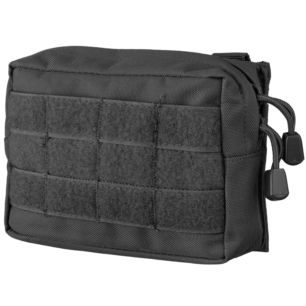 Mil-Tec MOLLE Belt Pouch Small Multi Purpose Waist Pocket Hiking Camping Black
