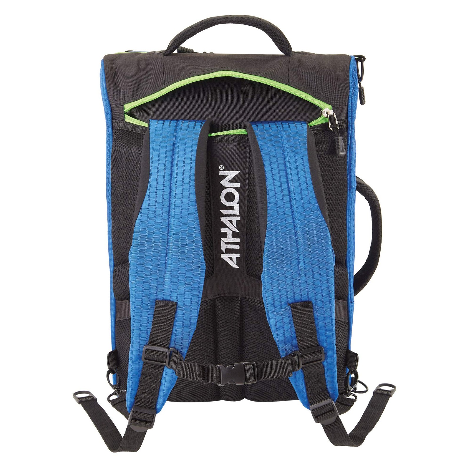Athalon “Onboard” Convertible Boot Bag Cobalt Blue/Green One Size U1