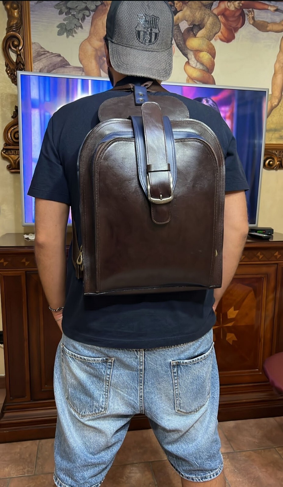 Artiginale Backpack Made In Italy Backpack AVAILABLE.