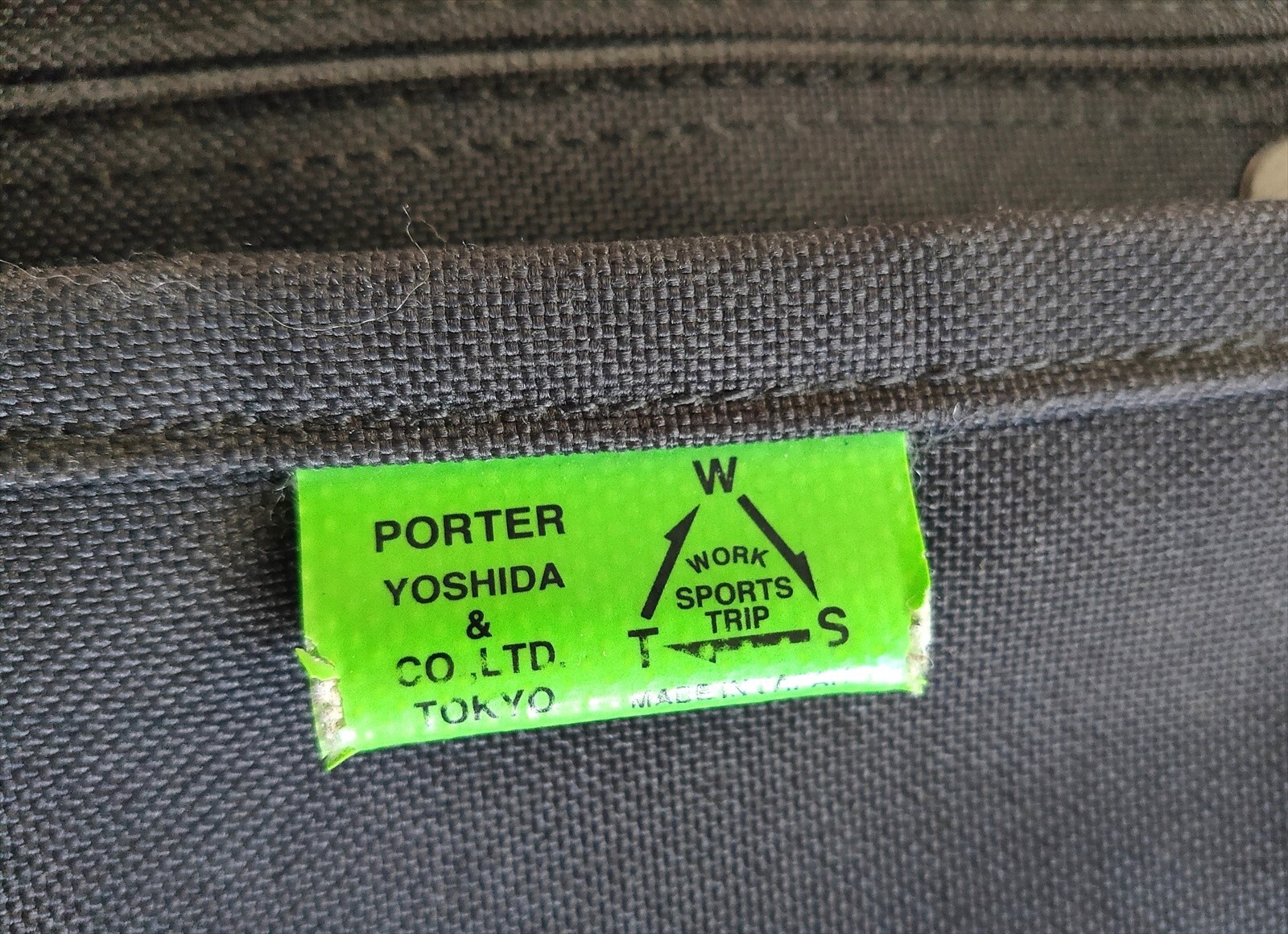 YOSHIDA PORTER / UNION 2Way Bag Backpack from Japan (2082)