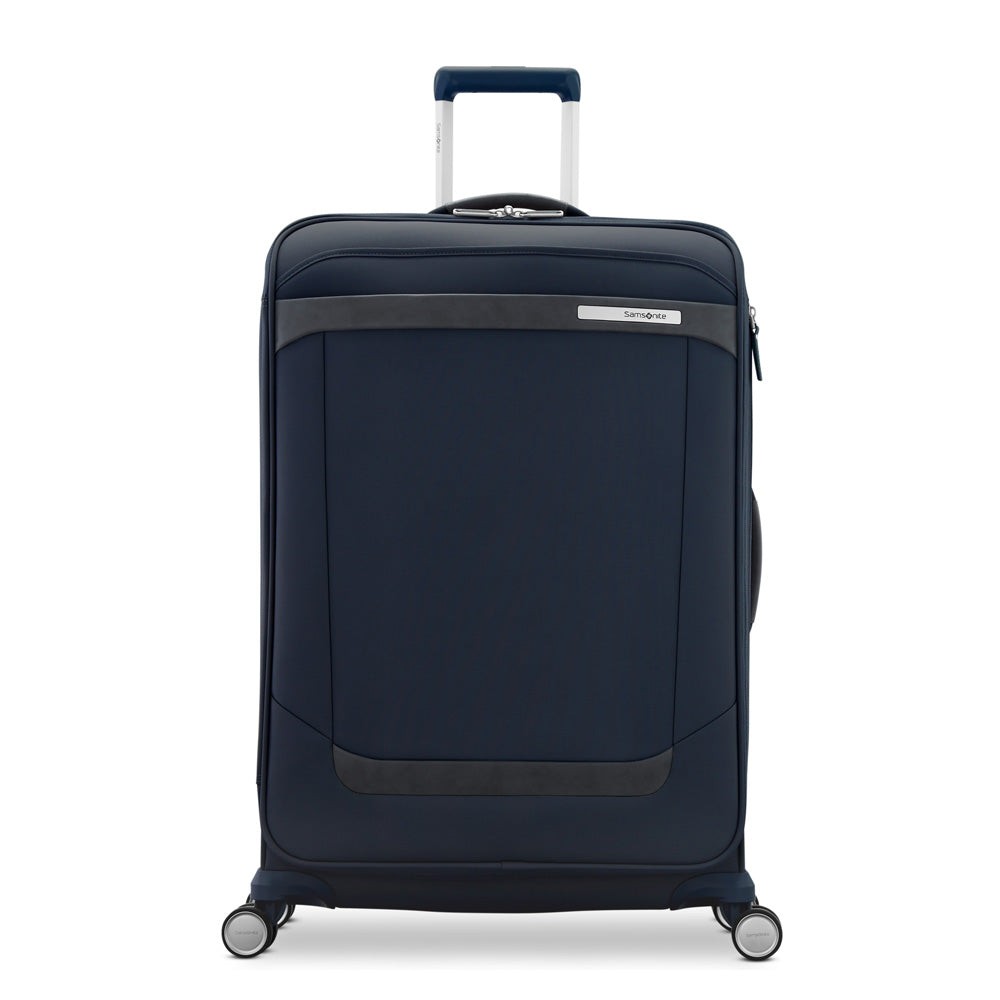 Samsonite Elevation Softside Large Expandable Spinner Midnight Blue One Size U1