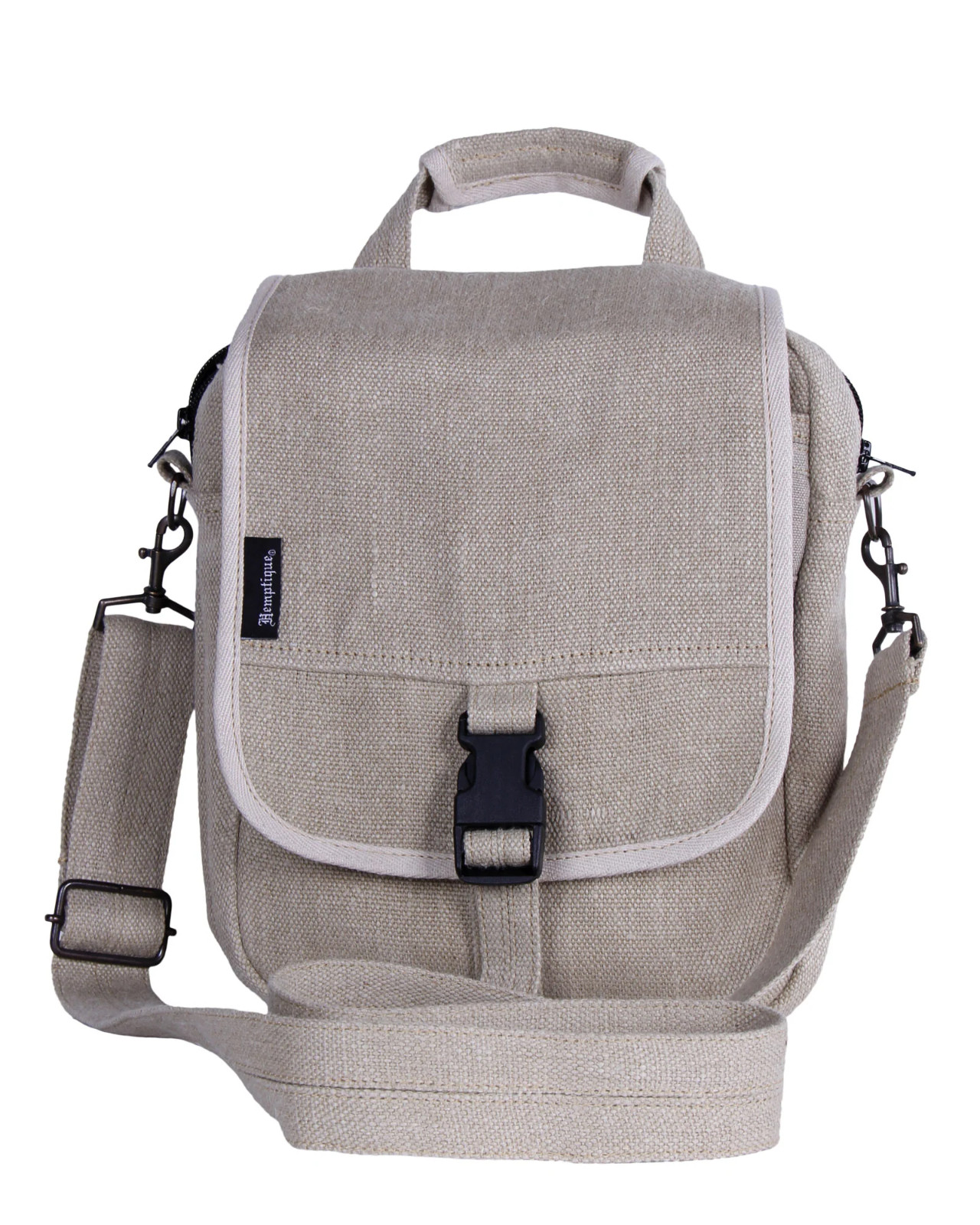 Hemp Canvas Tablet Bag – 100% Hemp Fabric – Natural-PRICE REDUCED!