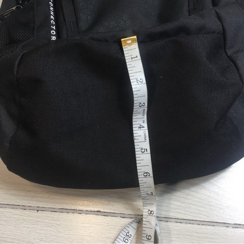 The North Face Recon / Jester Backpack Black CoStar Group Corporate Logo Laptop